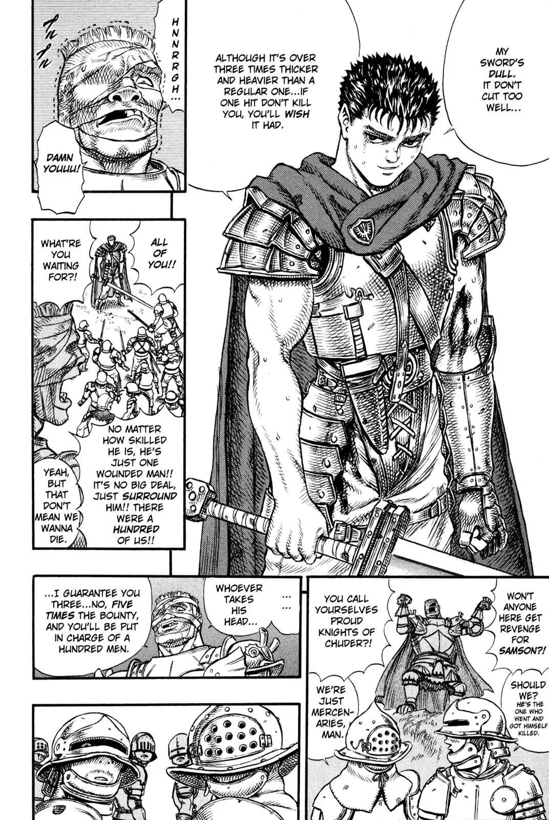Read Berserk EN Manga Online