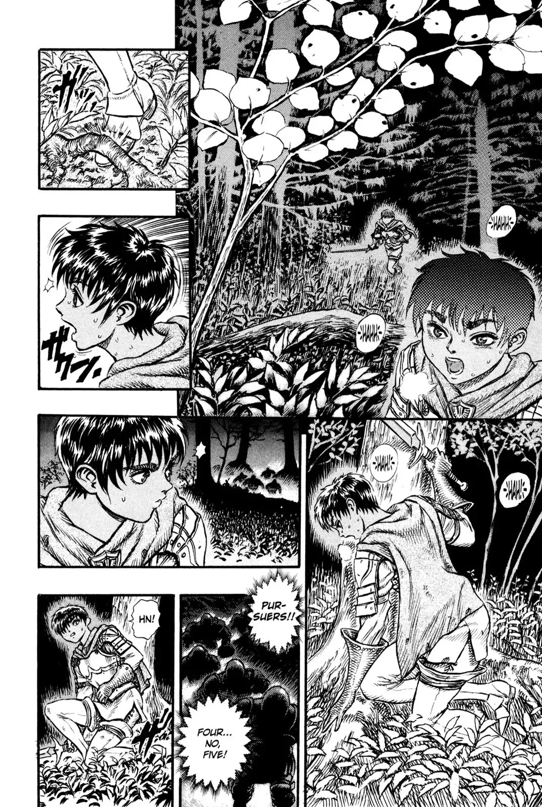 Read Berserk EN Manga Online