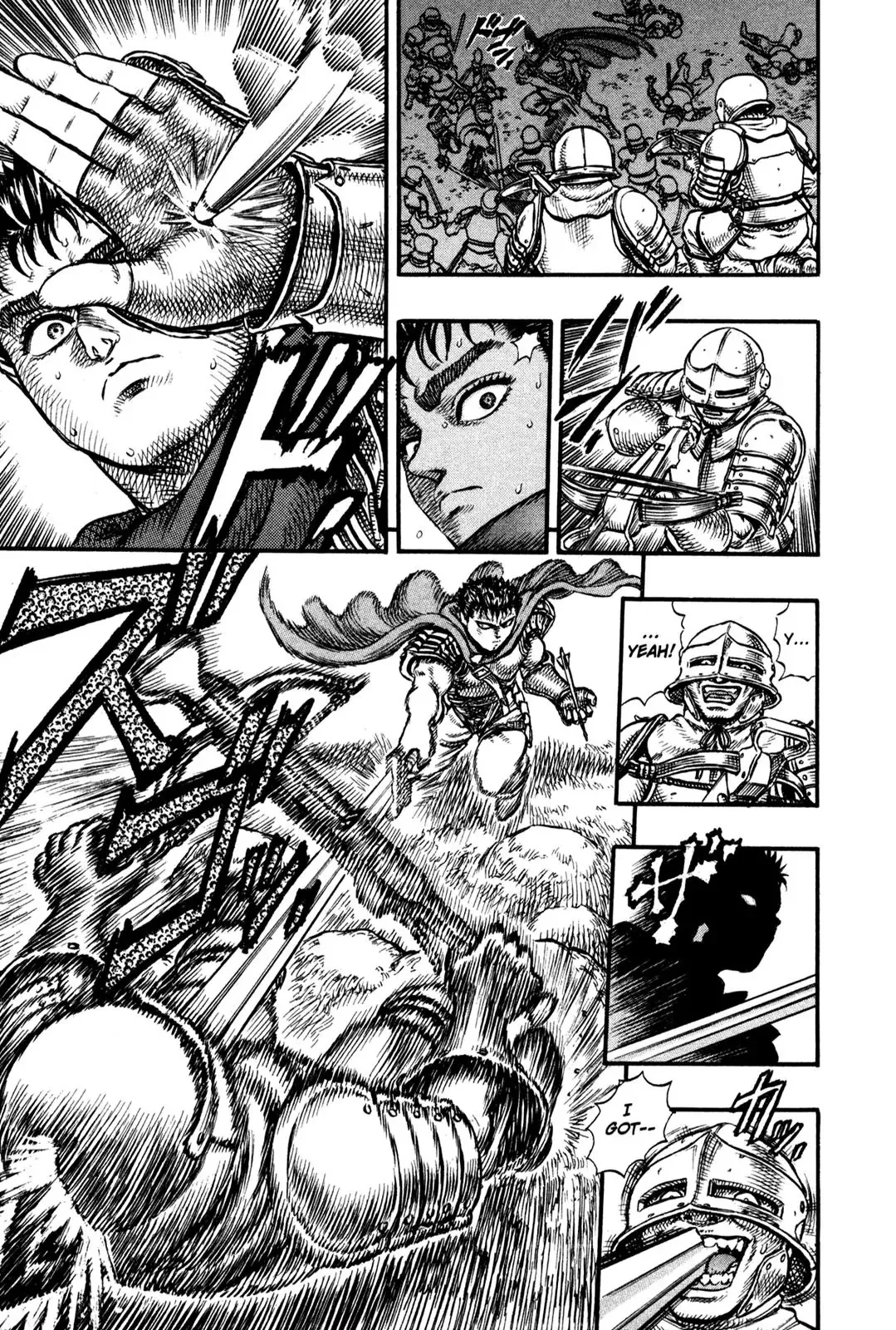 Read Berserk EN Manga Online