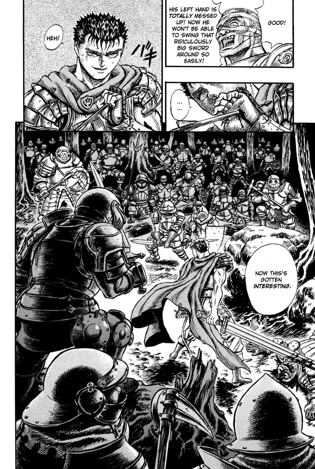 Read Berserk EN Manga Online