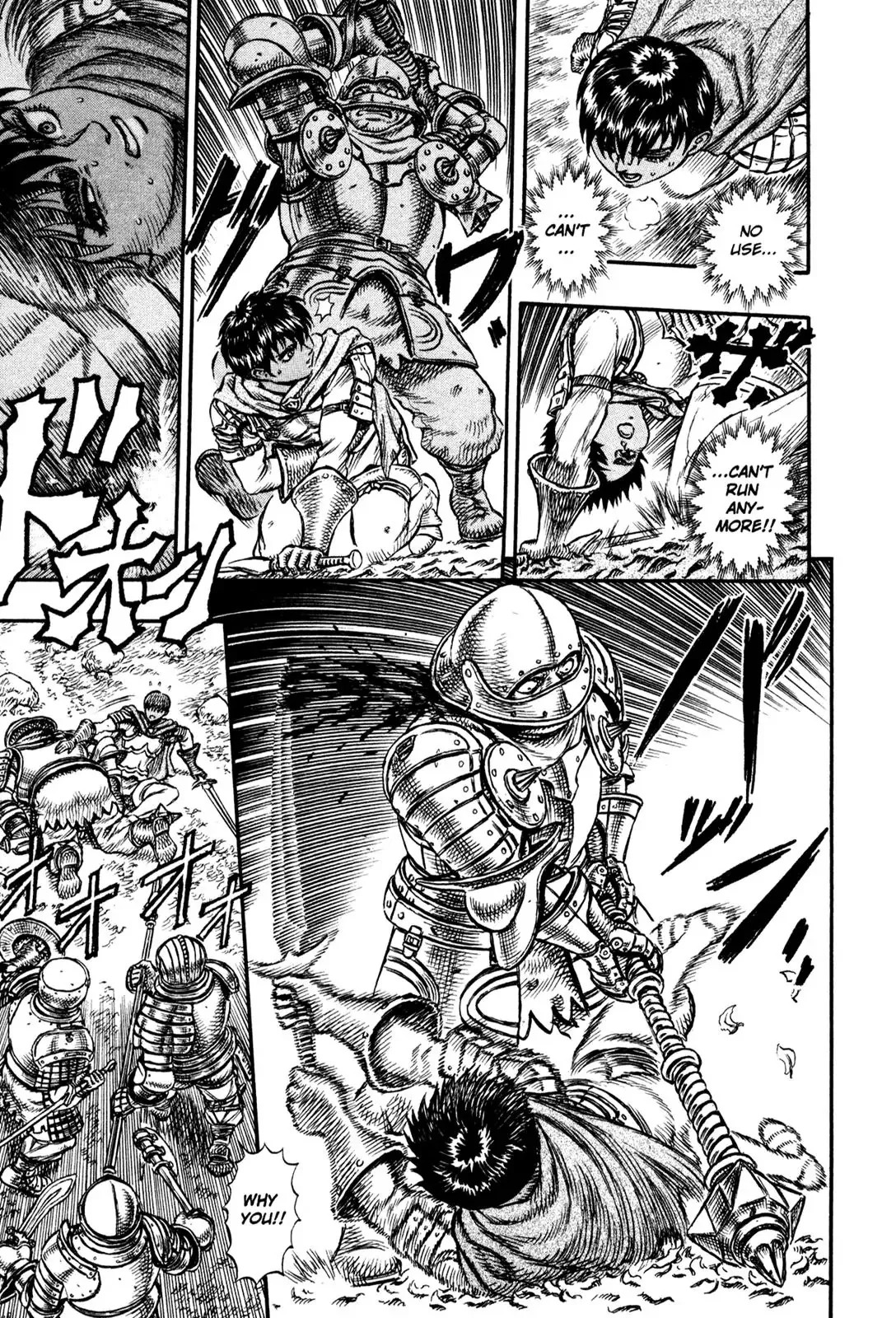 Read Berserk EN Manga Online