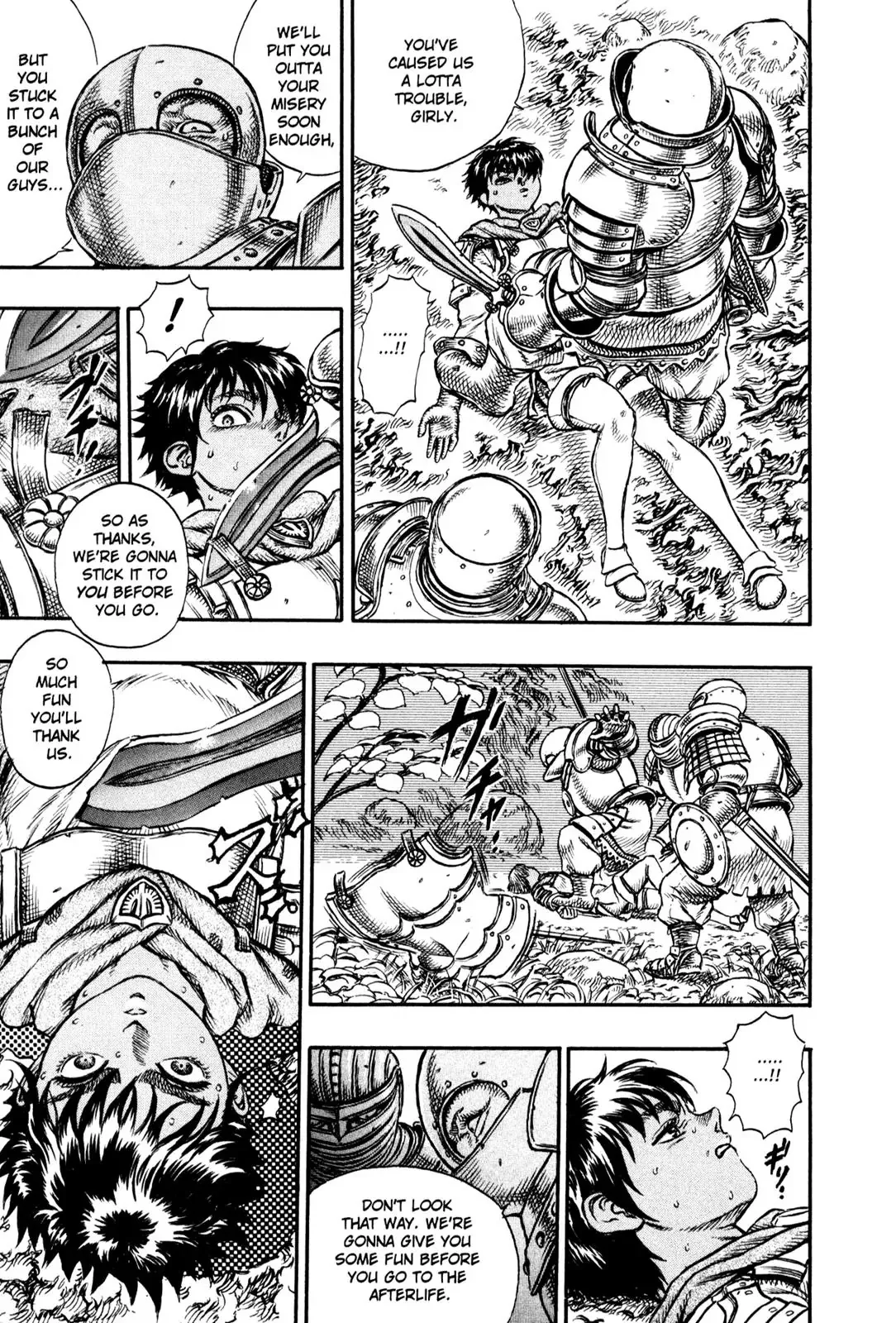 Read Berserk EN Manga Online