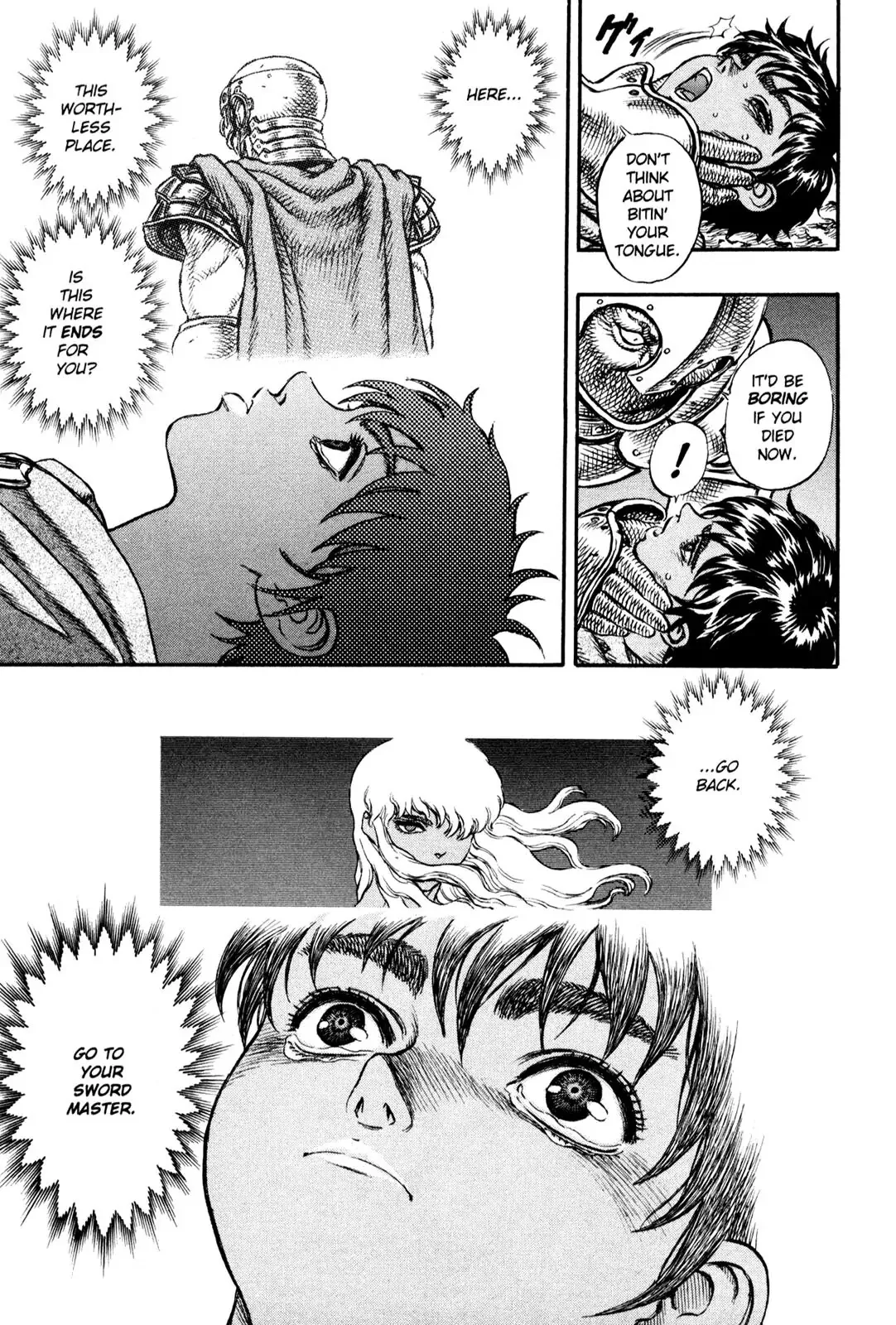 Read Berserk EN Manga Online