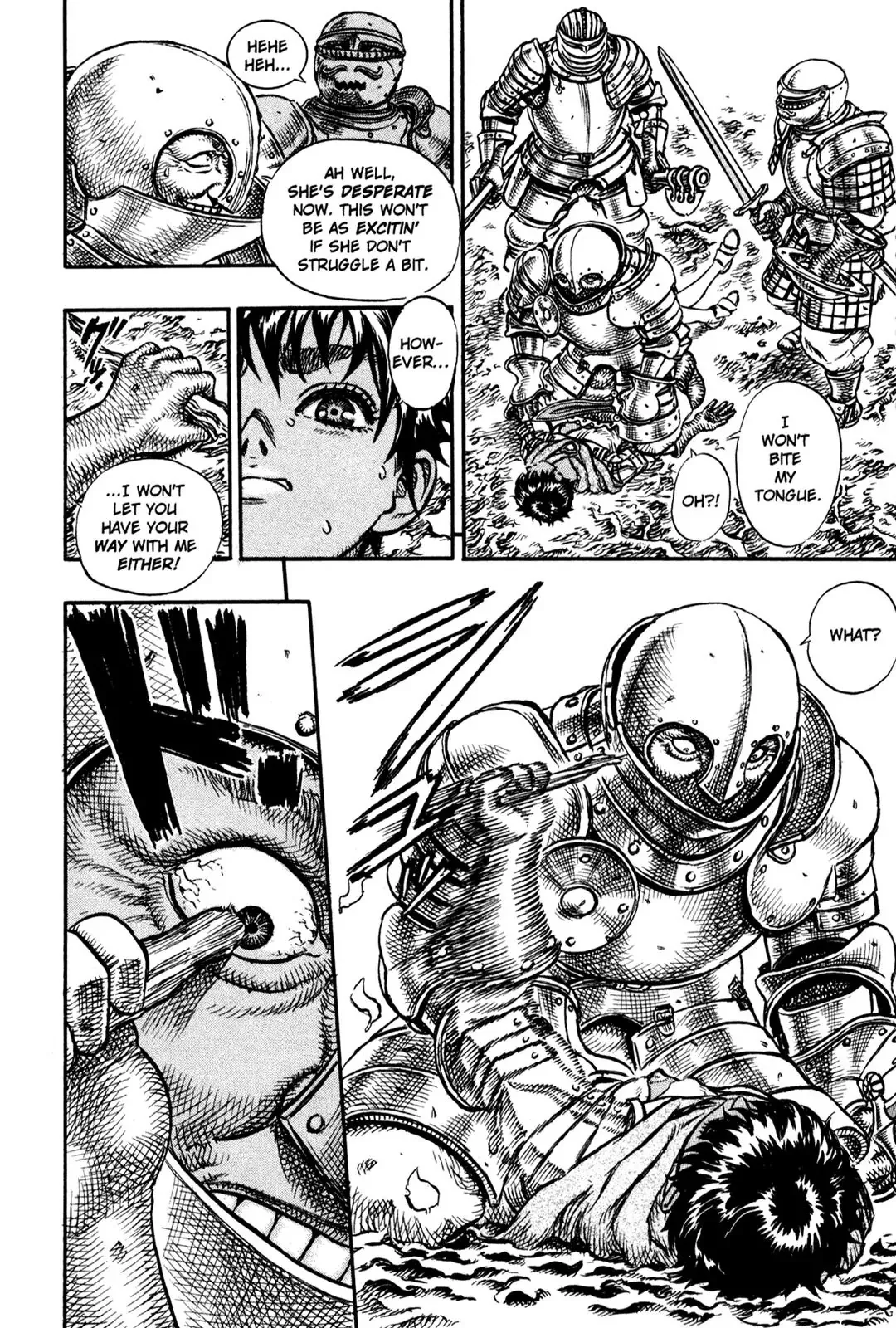 Read Berserk EN Manga Online