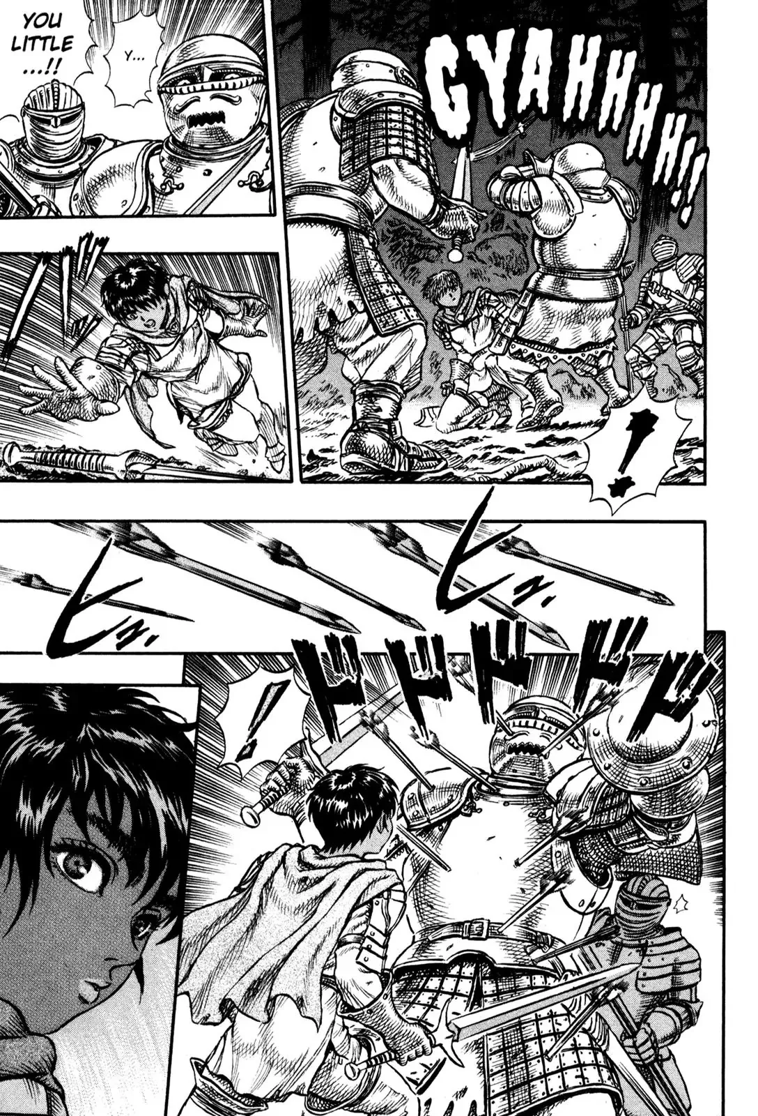 Read Berserk EN Manga Online