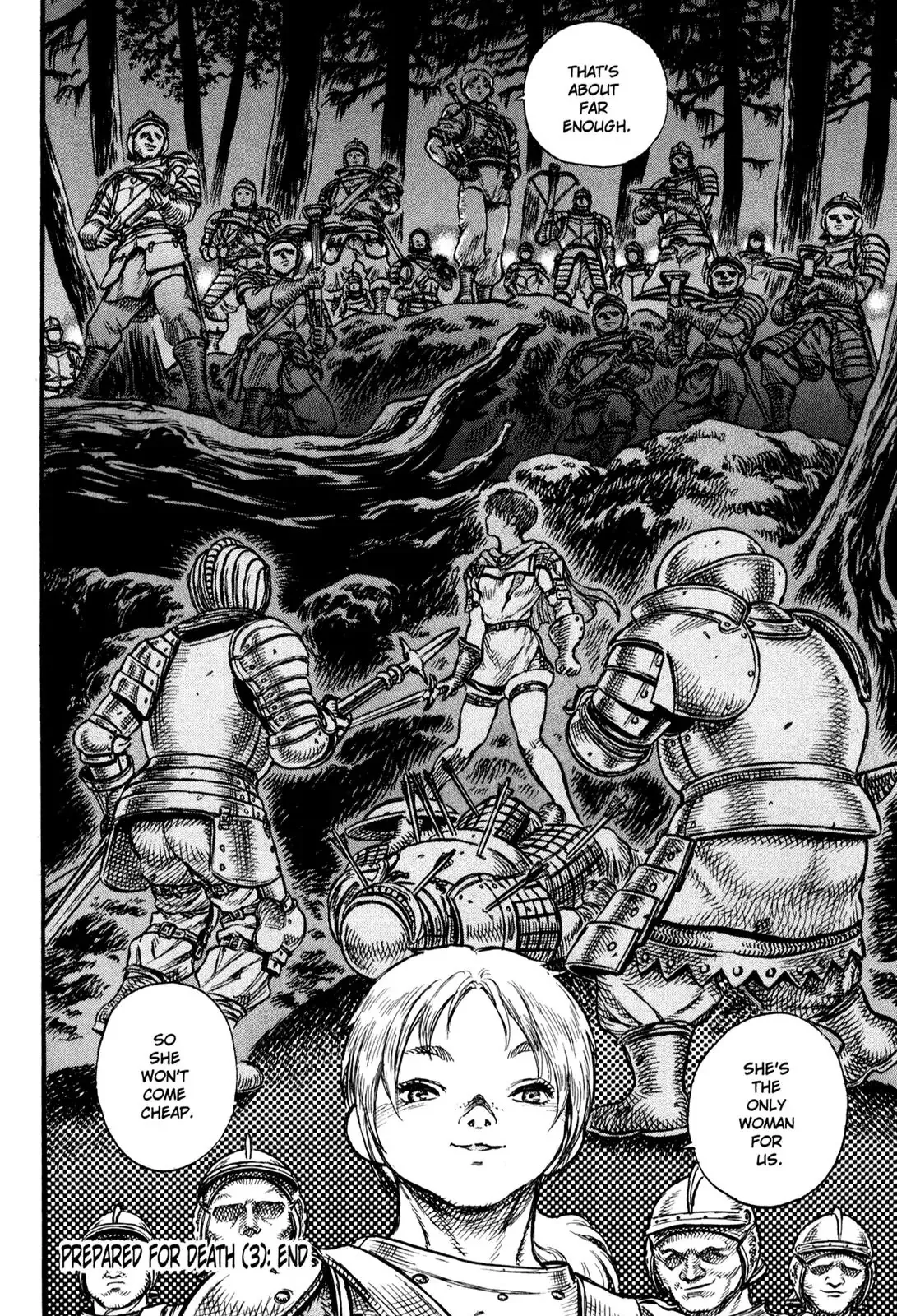 Read Berserk EN Manga Online