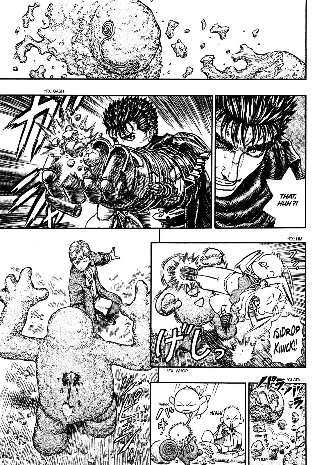 Read Berserk EN Manga Online