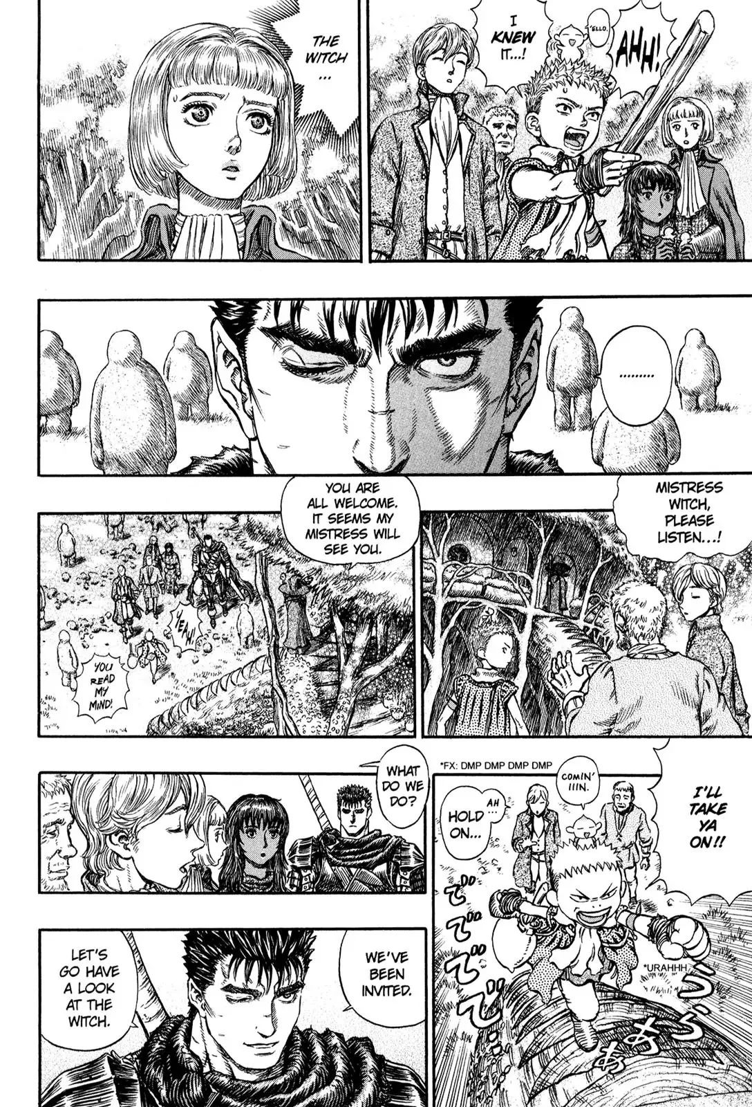 Read Berserk EN Manga Online