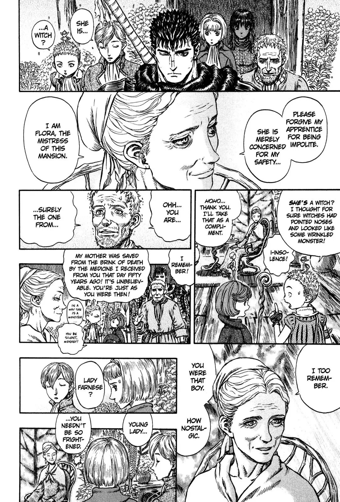 Read Berserk EN Manga Online