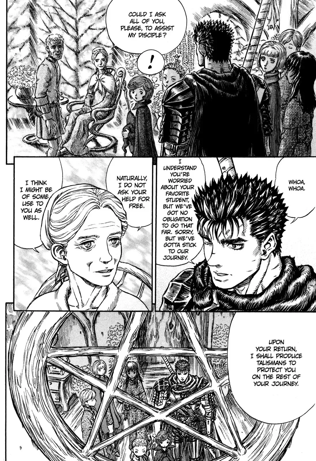 Read Berserk EN Manga Online