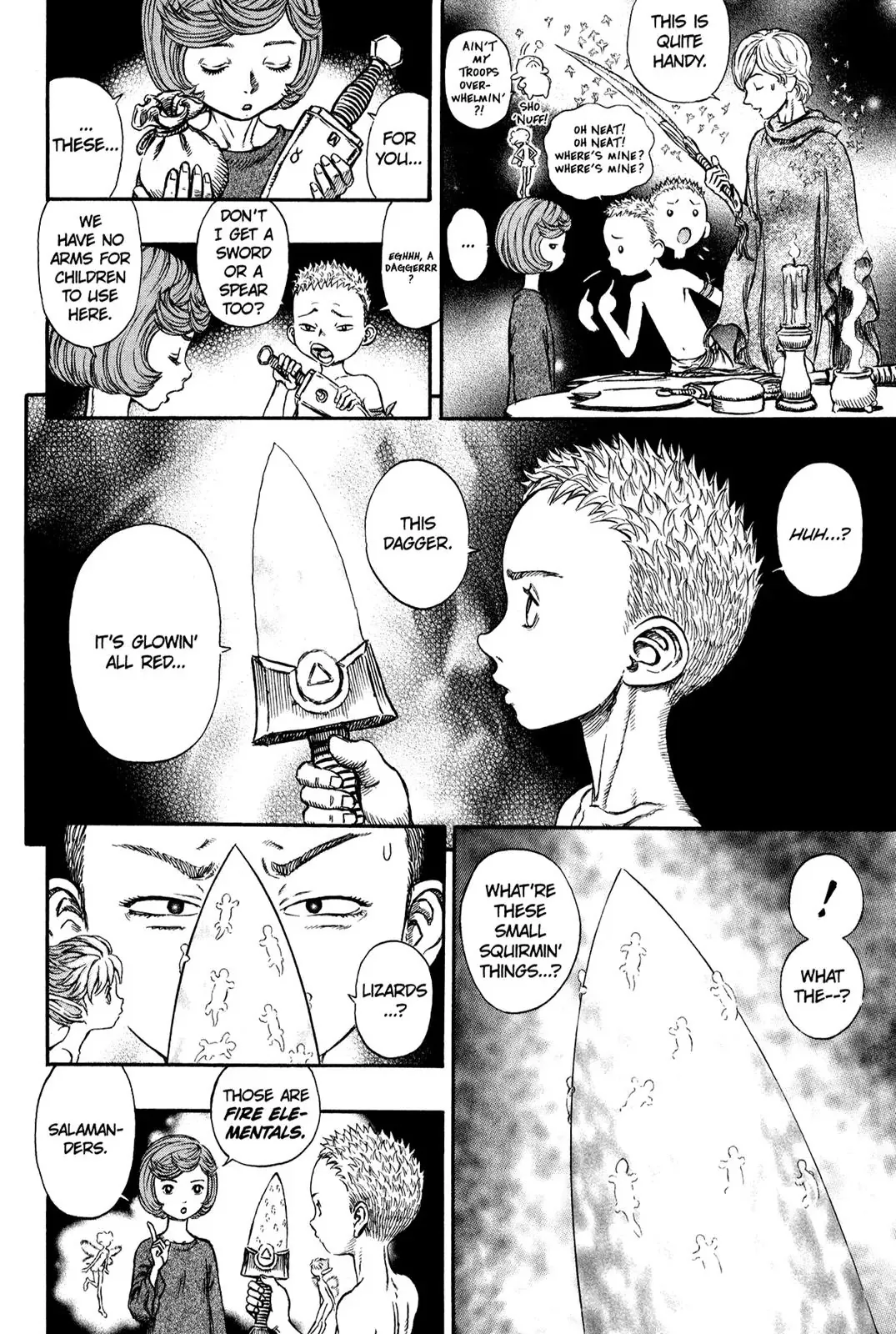 Read Berserk EN Manga Online