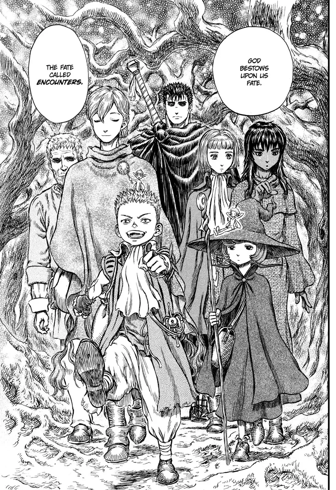 Read Berserk EN Manga Online