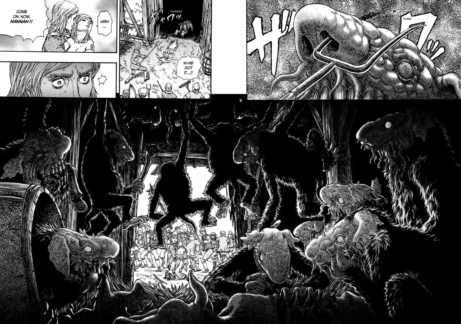 Read Berserk EN Manga Online
