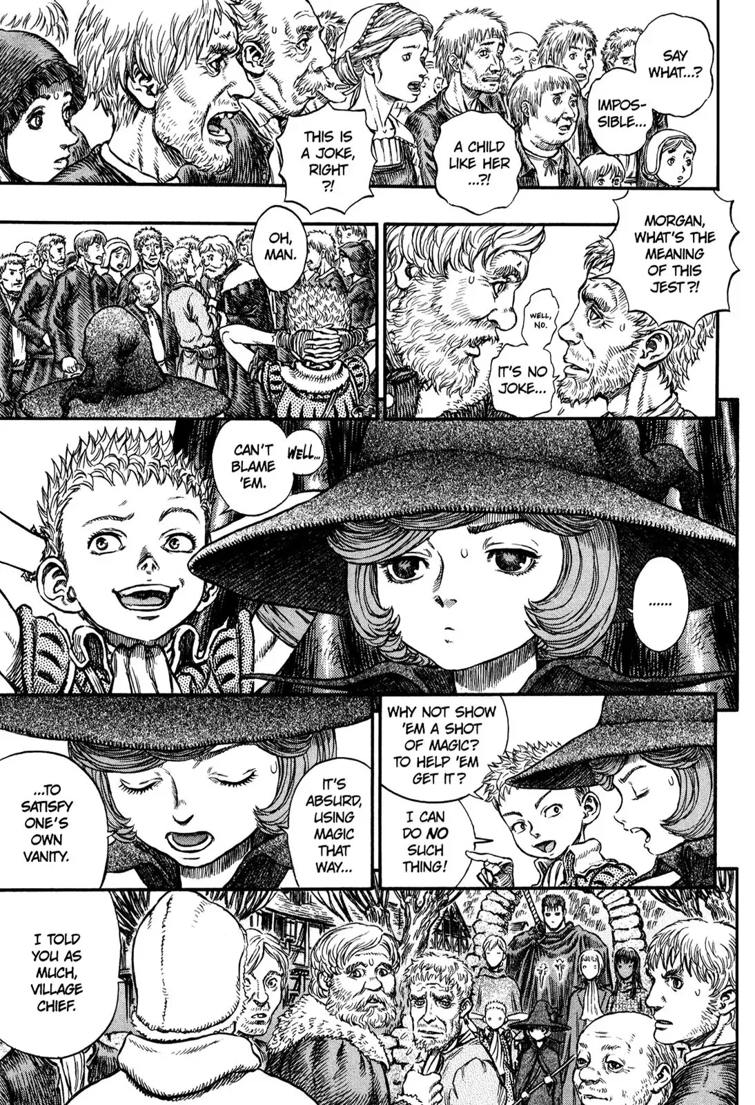 Read Berserk EN Manga Online
