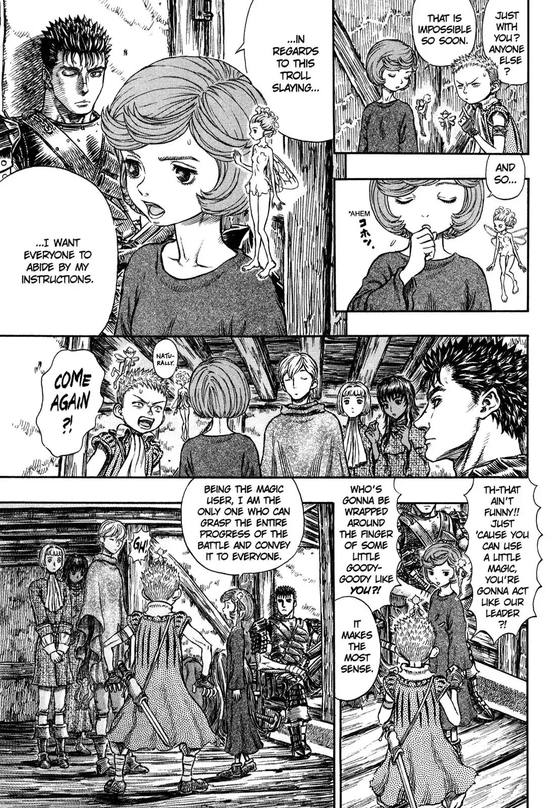 Read Berserk EN Manga Online