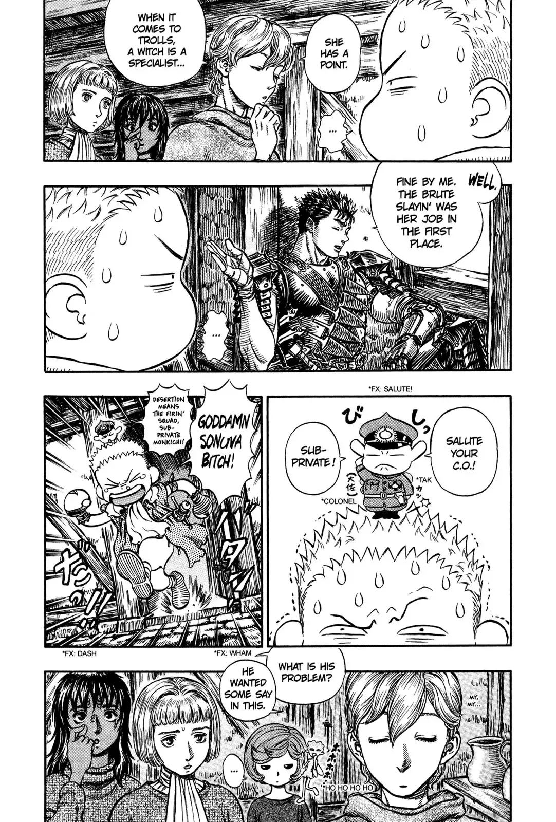 Read Berserk EN Manga Online