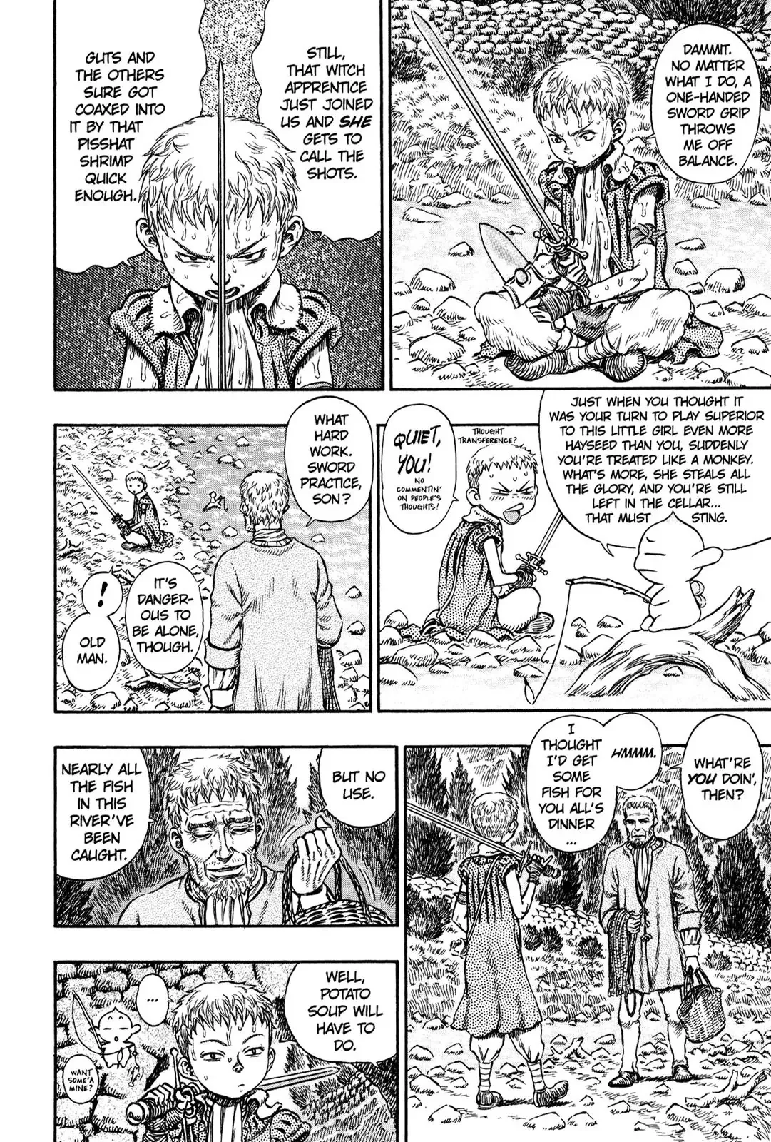 Read Berserk EN Manga Online