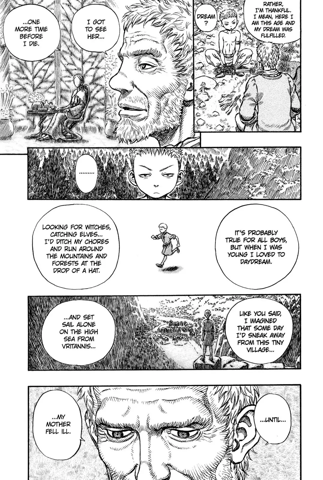 Read Berserk EN Manga Online