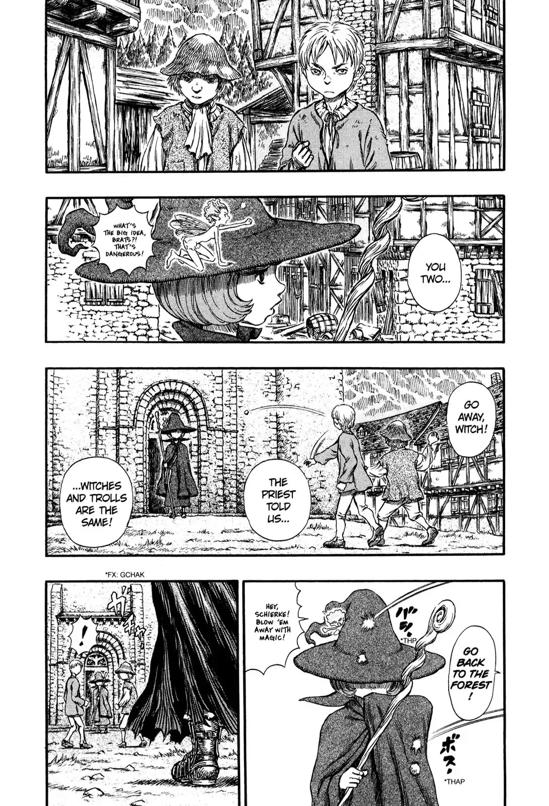 Read Berserk EN Manga Online