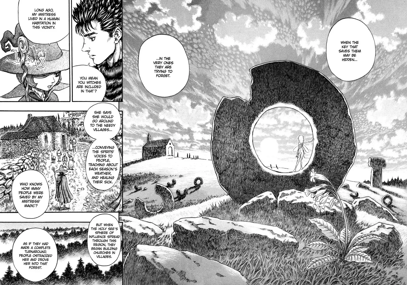 Read Berserk EN Manga Online