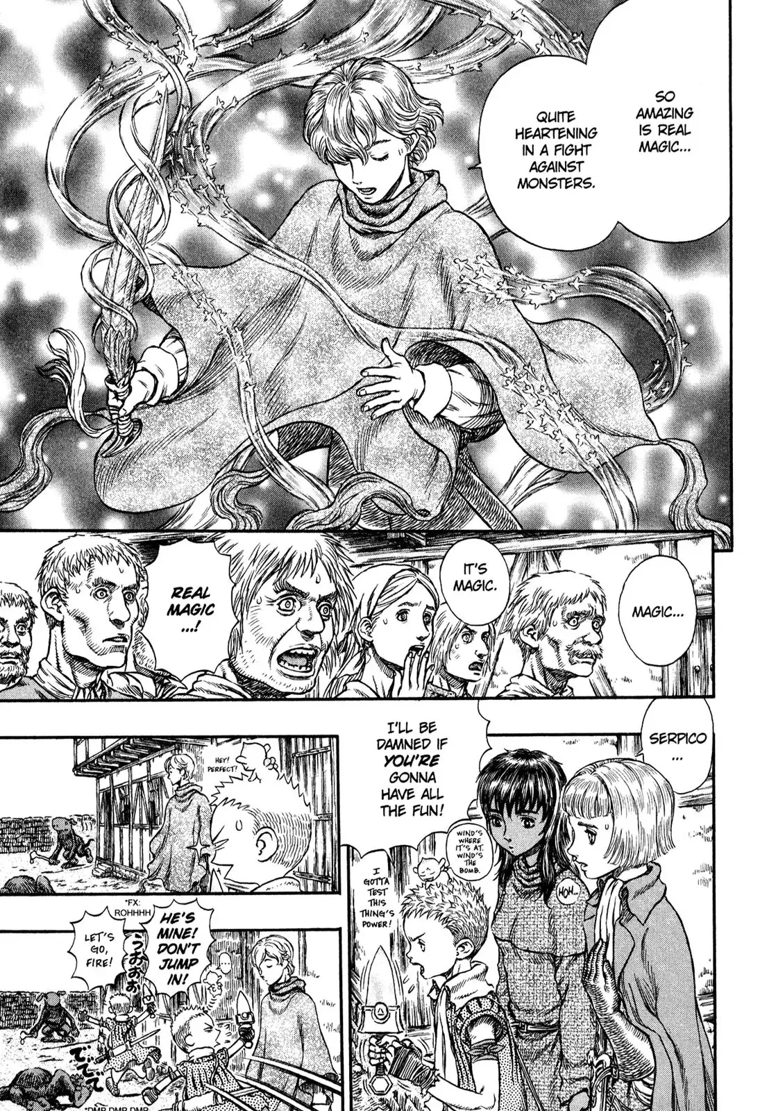 Read Berserk EN Manga Online
