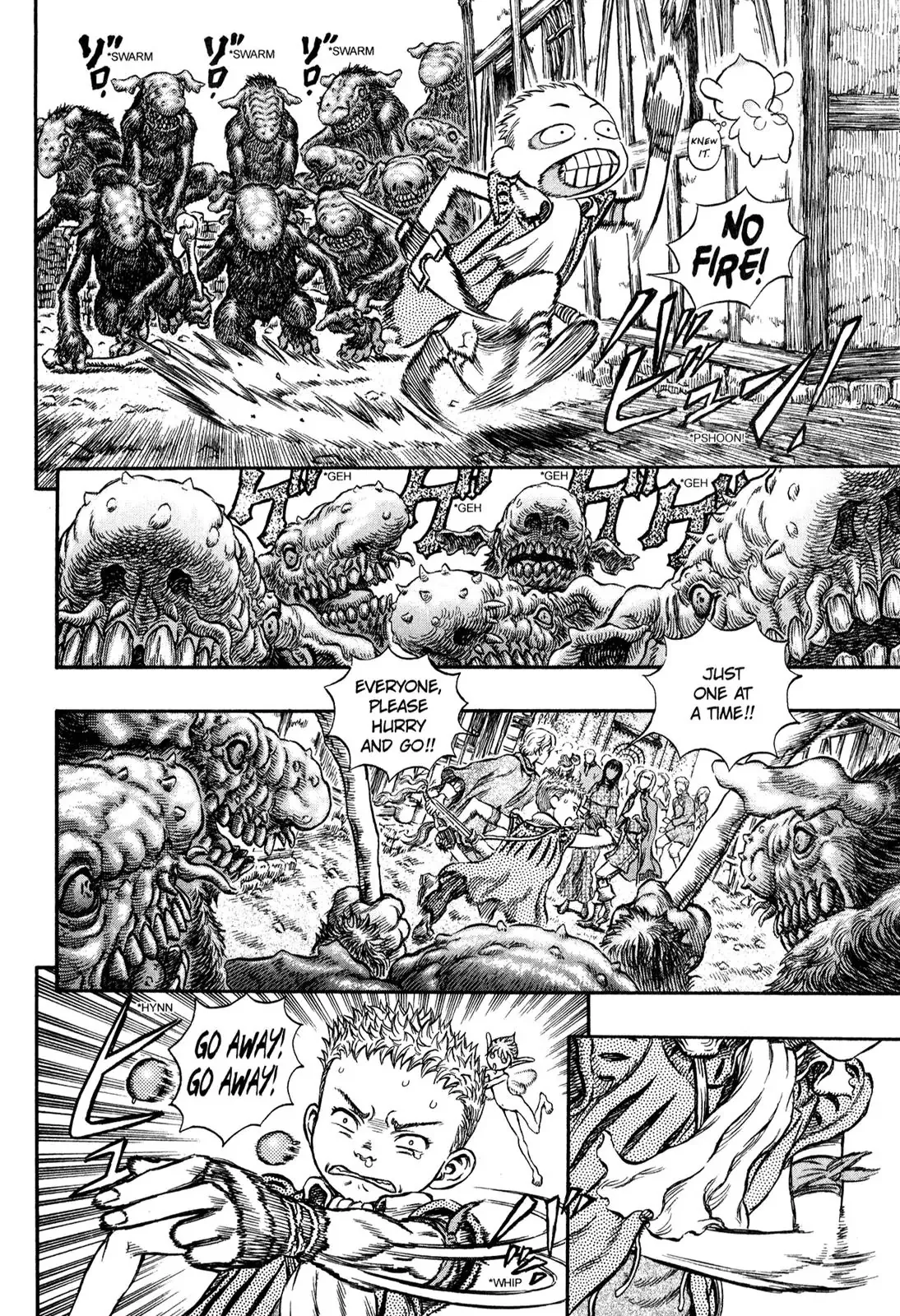 Read Berserk EN Manga Online
