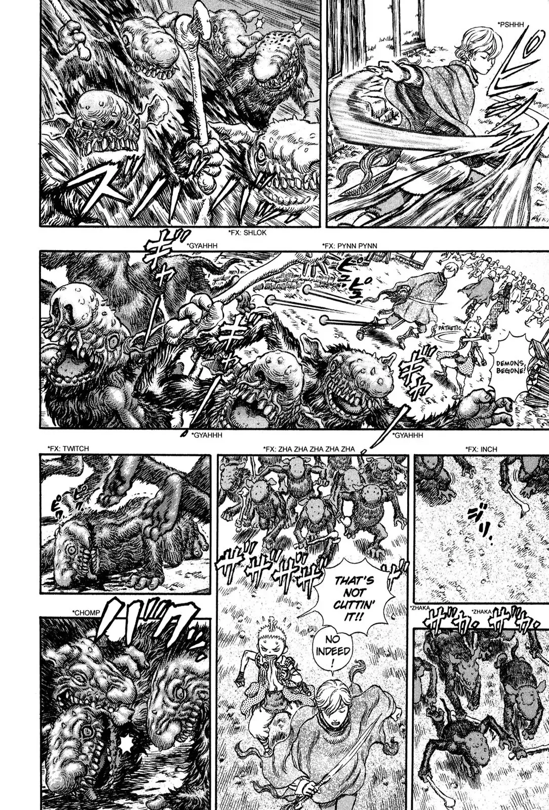 Read Berserk EN Manga Online