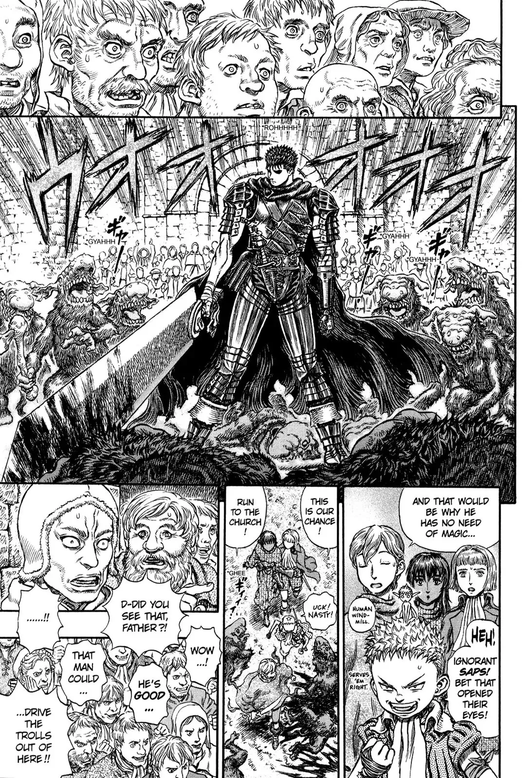 Read Berserk EN Manga Online