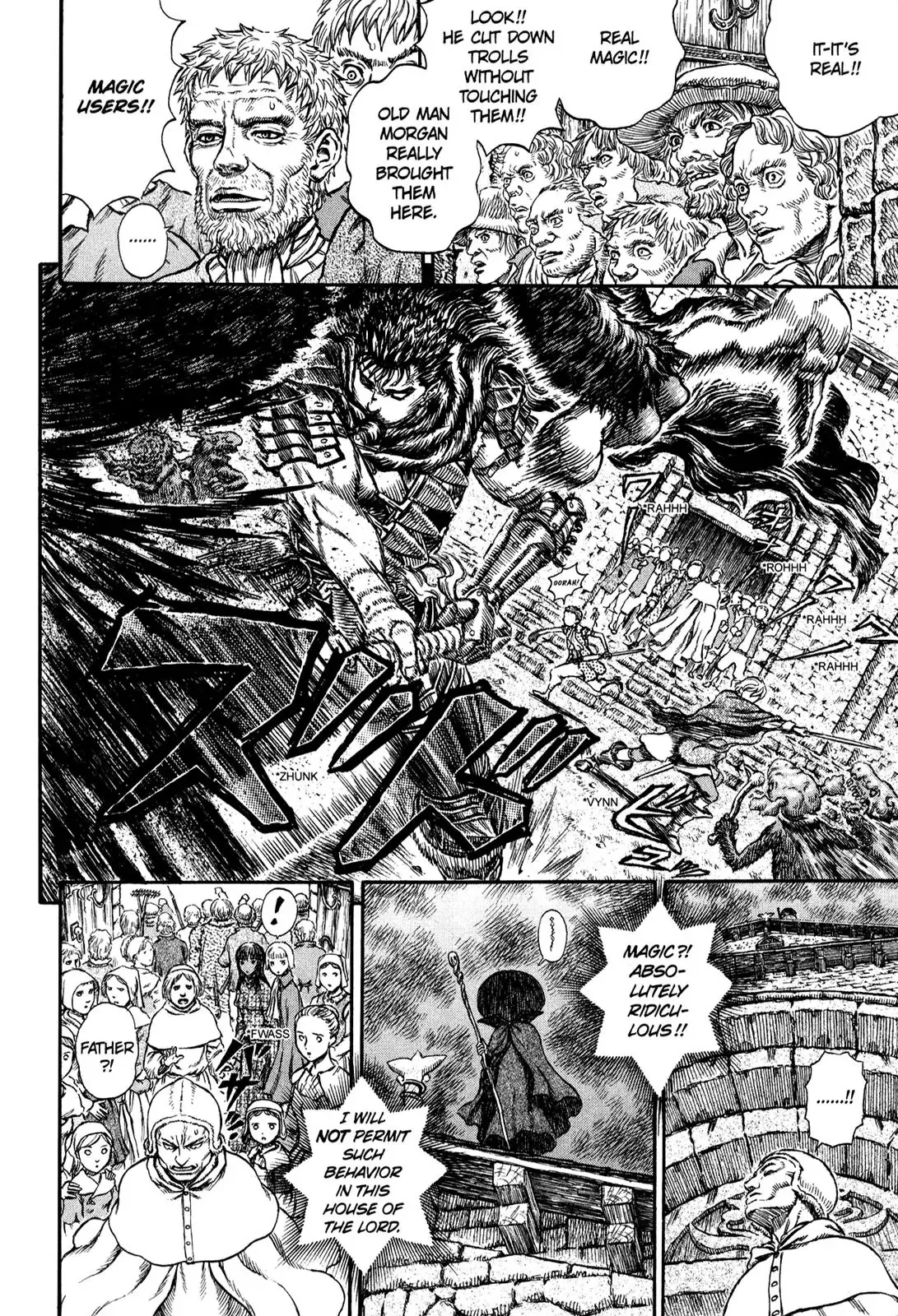 Read Berserk EN Manga Online