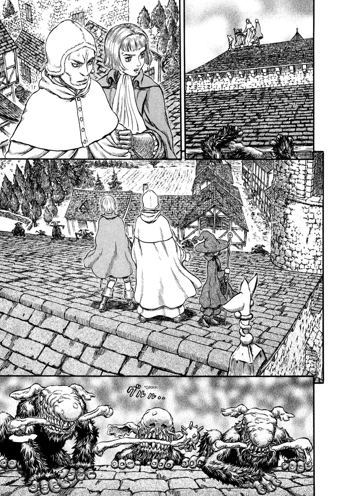 Read Berserk EN Manga Online