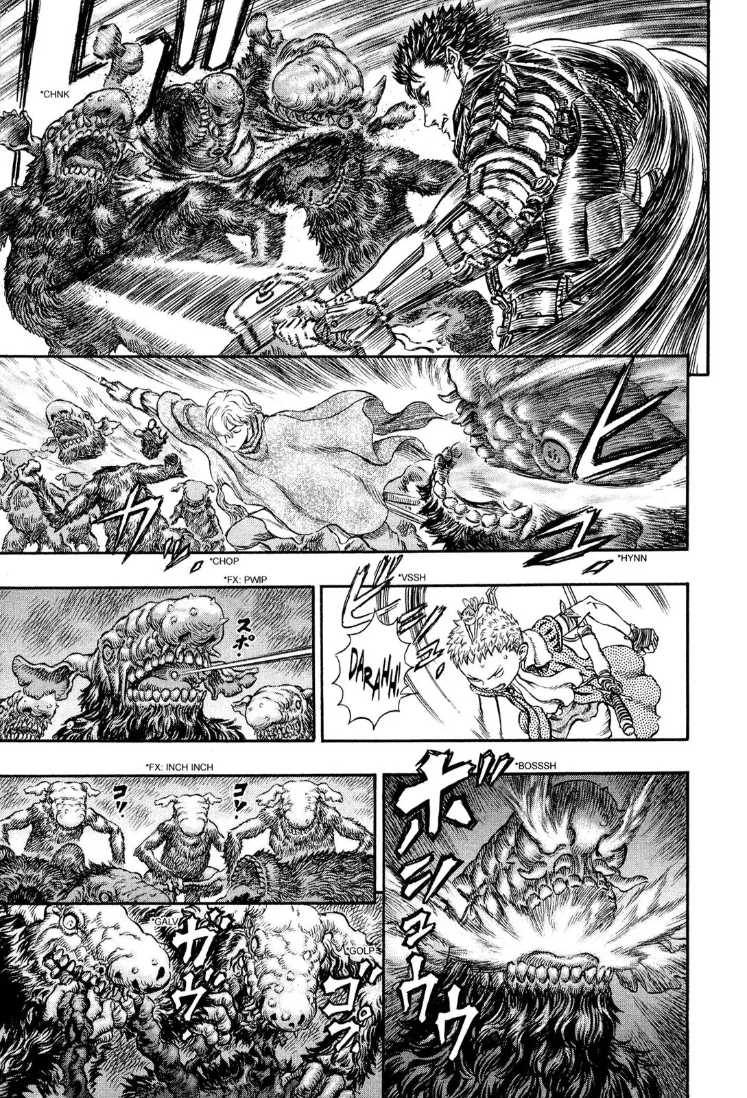 Read Berserk EN Manga Online
