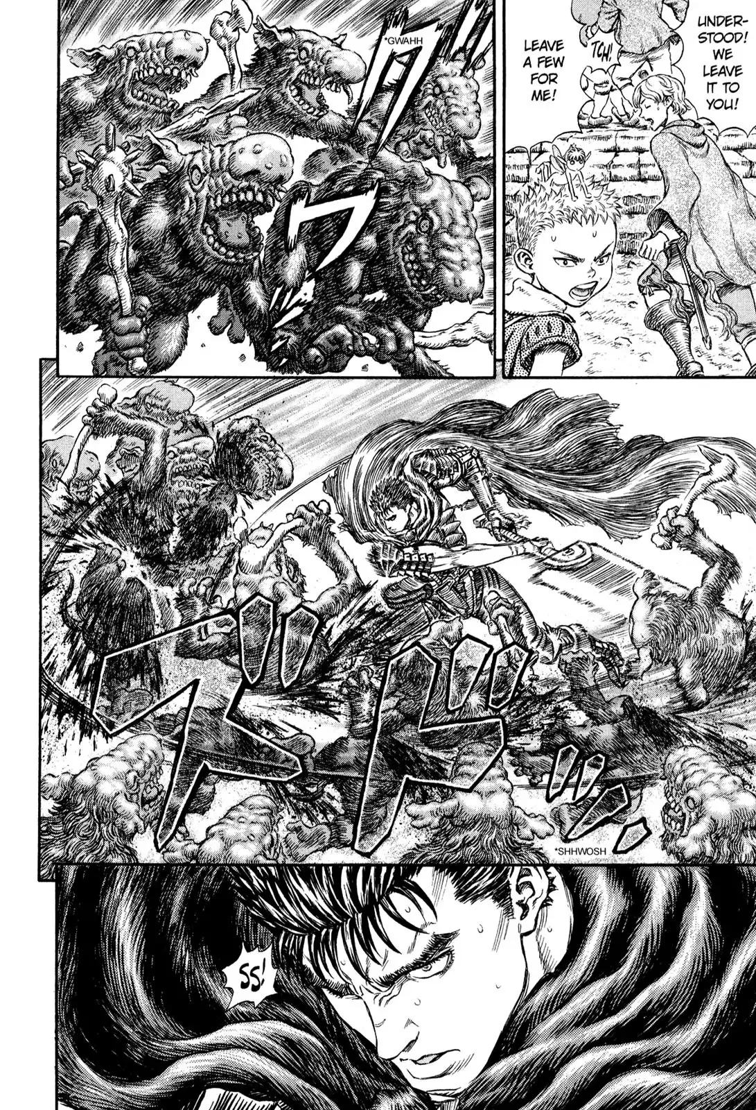 Read Berserk EN Manga Online