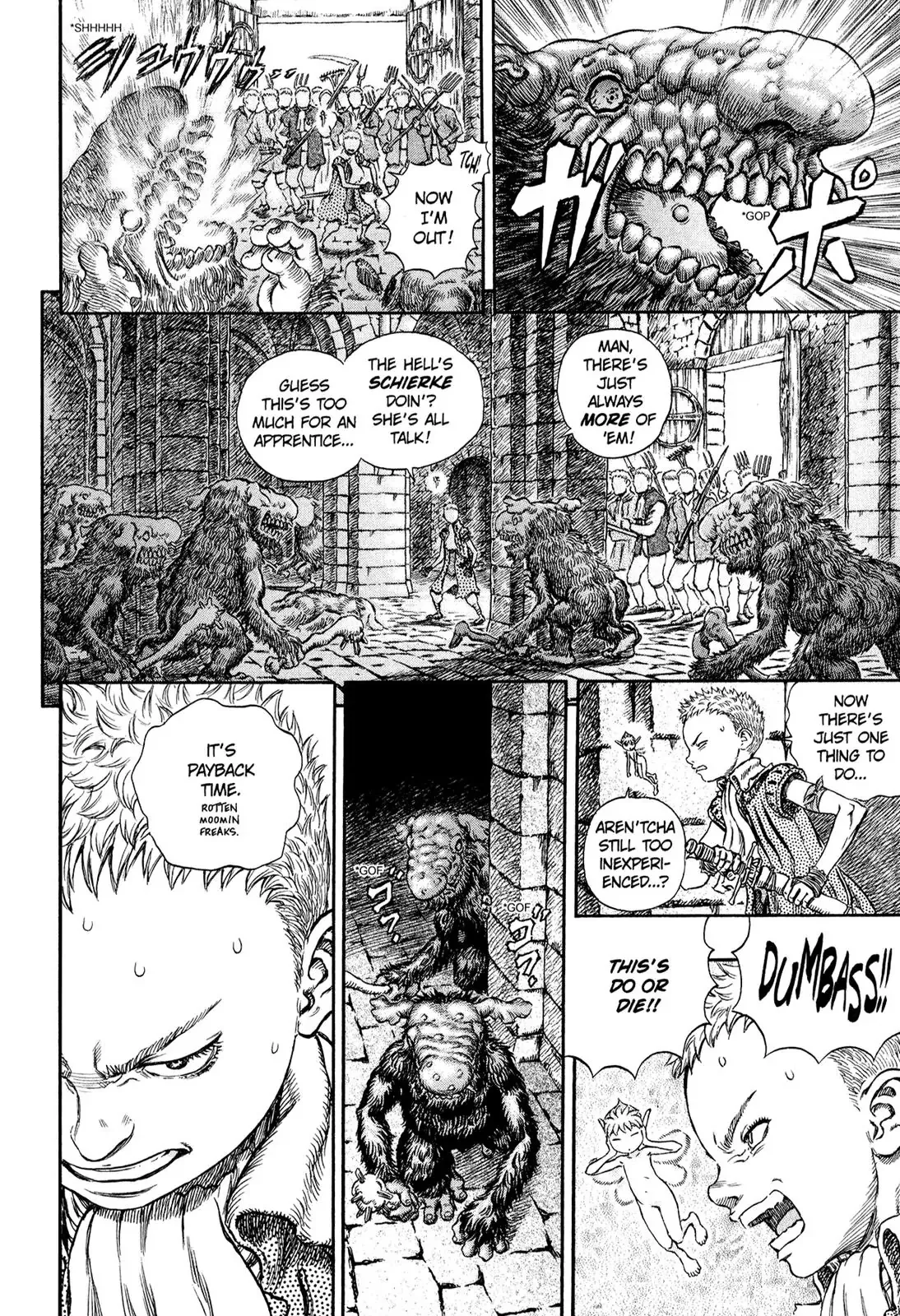 Read Berserk EN Manga Online
