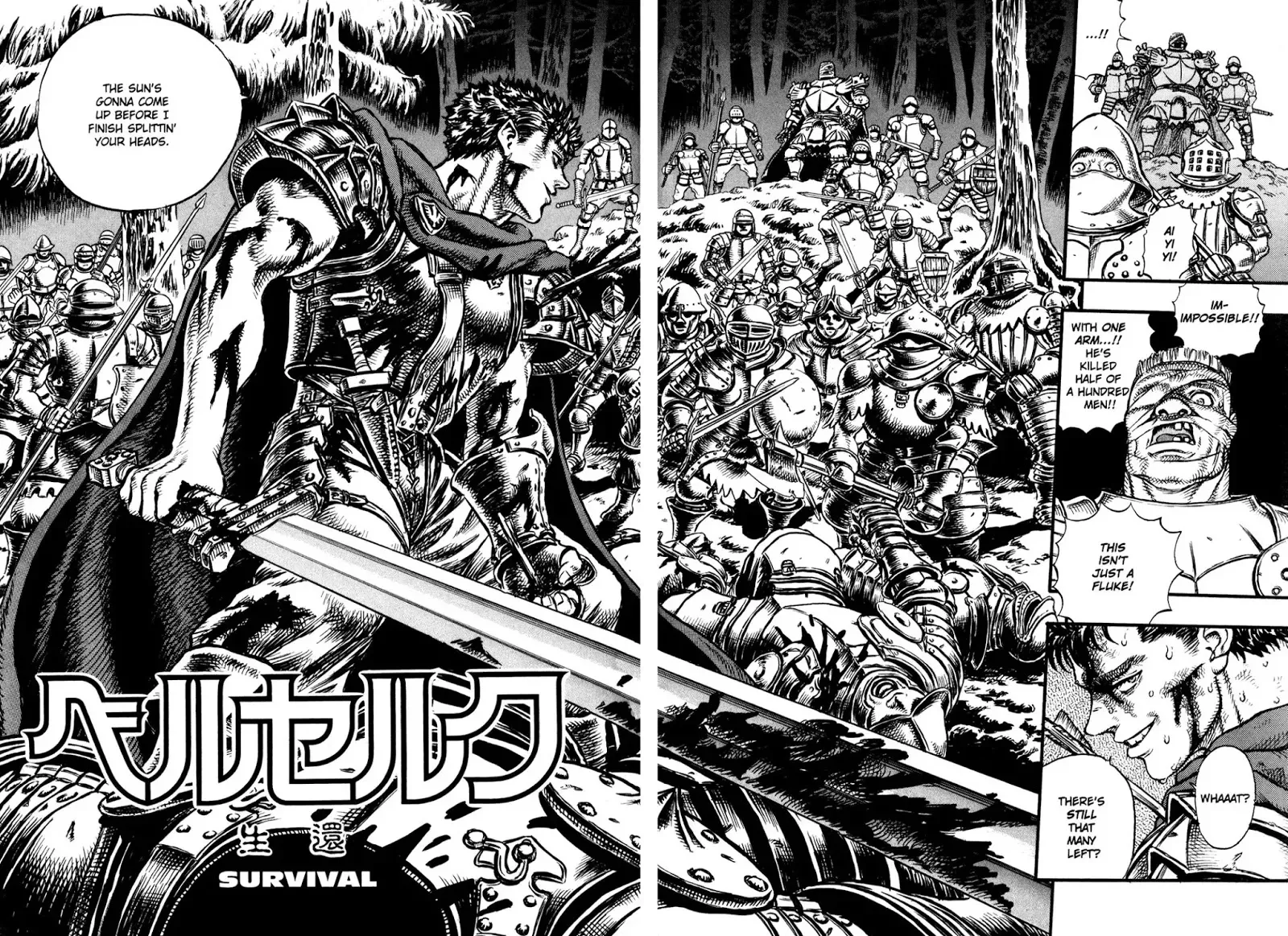 Read Berserk EN Manga Online