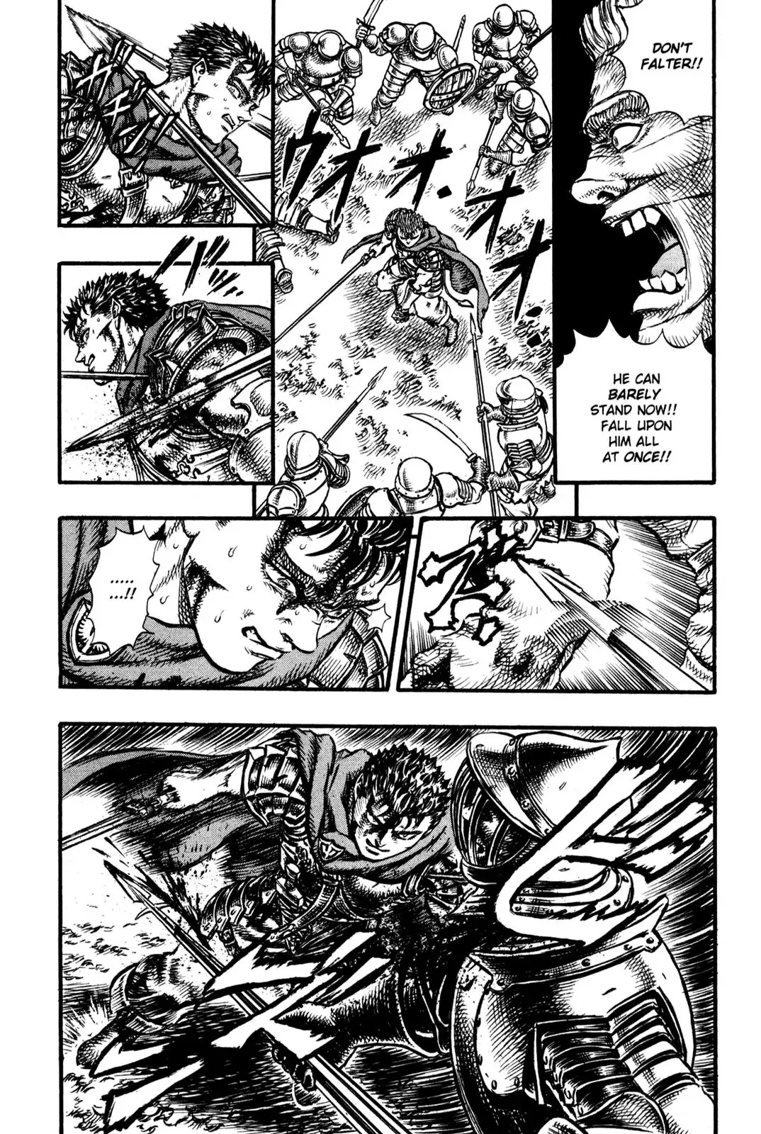 Read Berserk EN Manga Online
