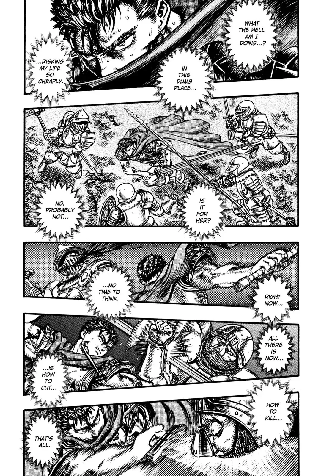 Read Berserk EN Manga Online