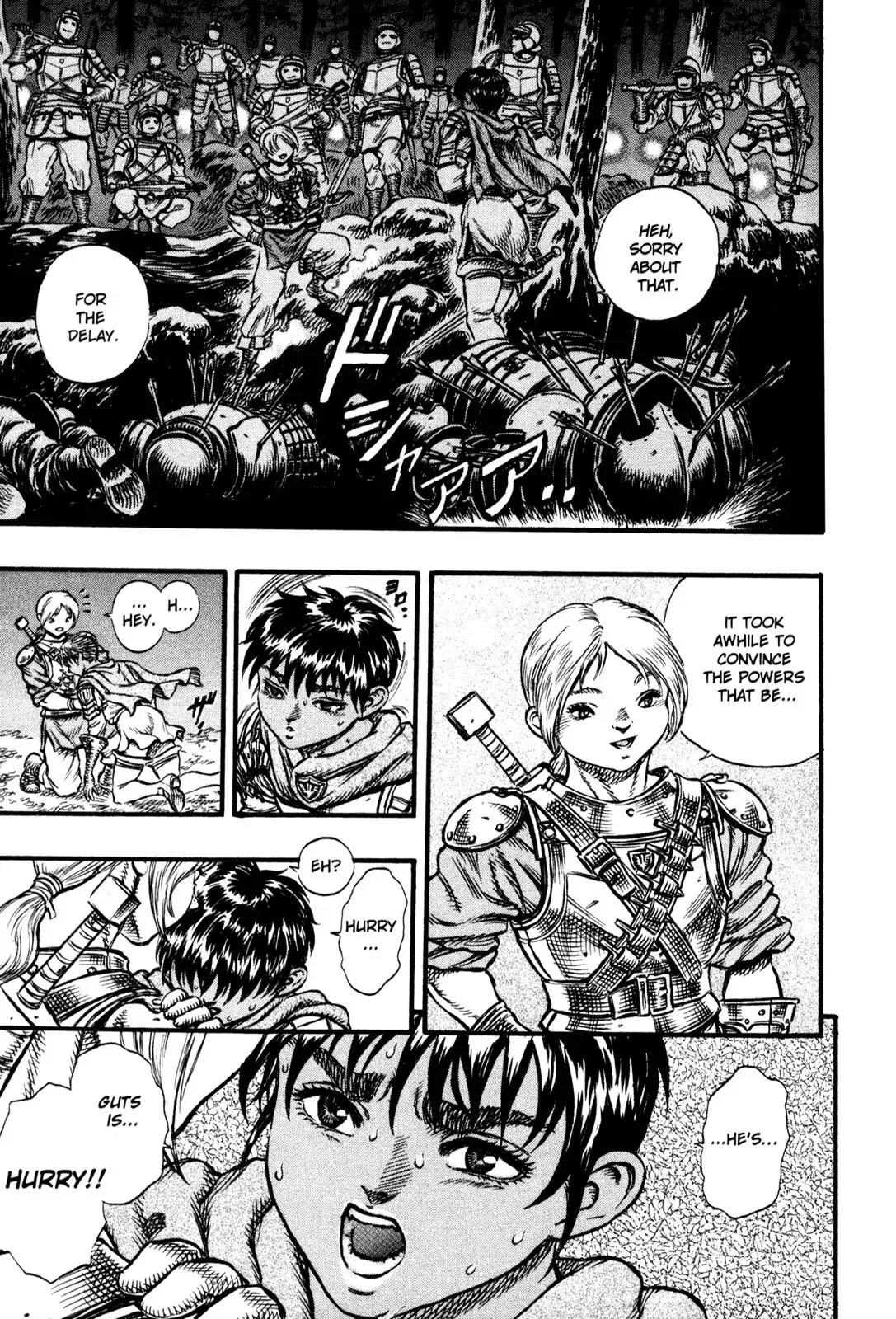 Read Berserk EN Manga Online