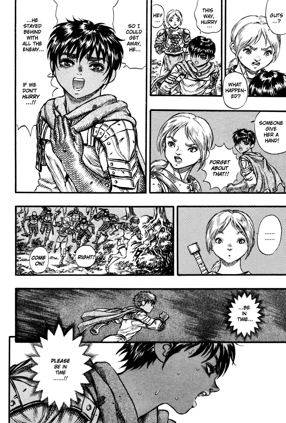 Read Berserk EN Manga Online