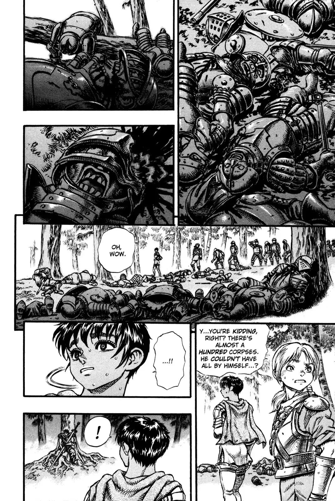 Read Berserk EN Manga Online