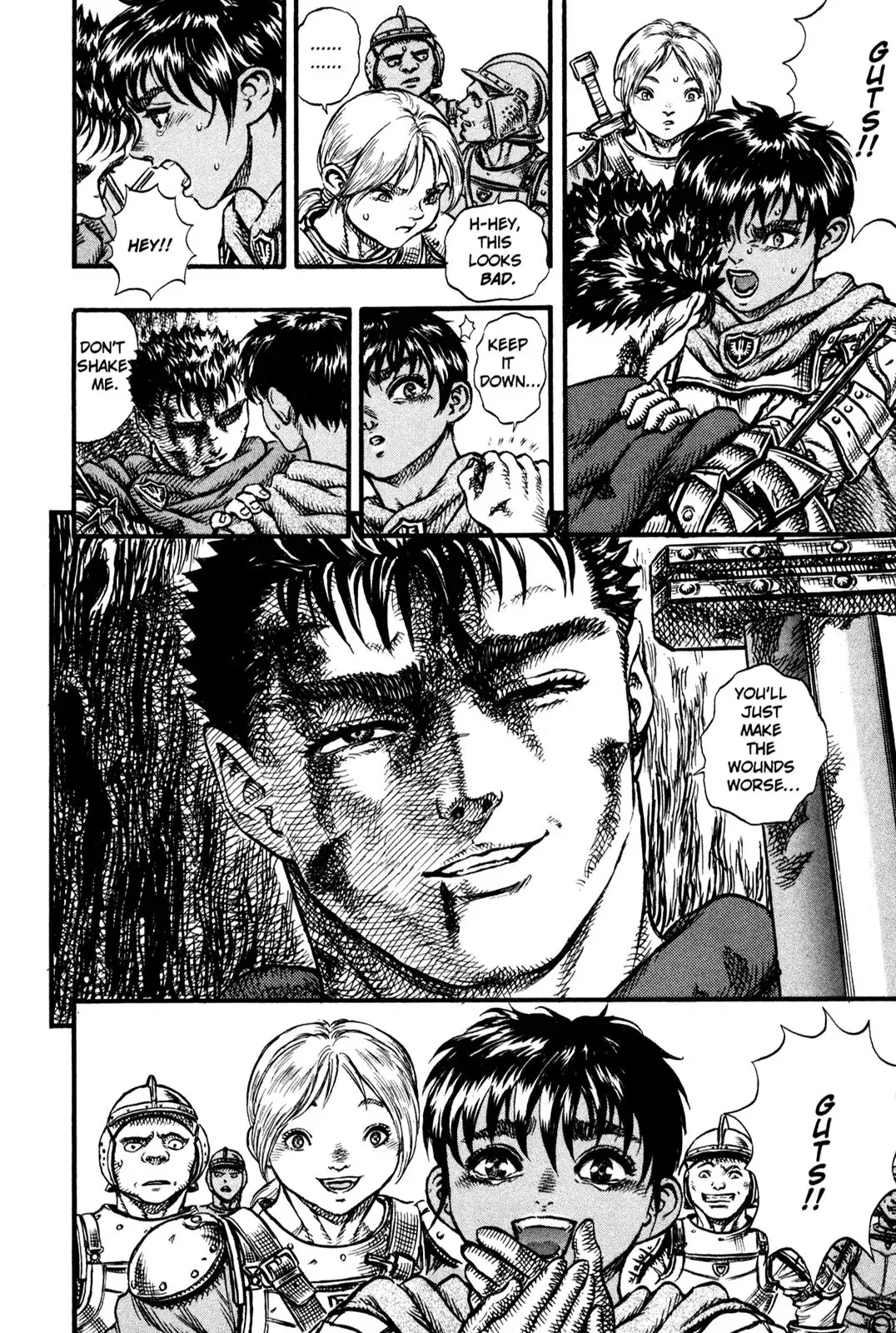 Read Berserk EN Manga Online