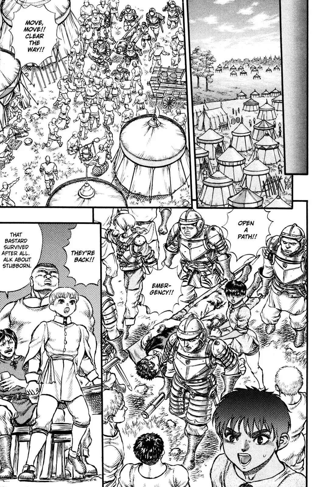 Read Berserk EN Manga Online
