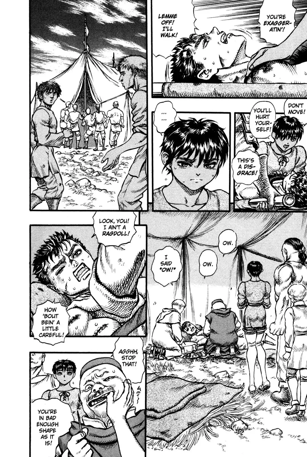 Read Berserk EN Manga Online