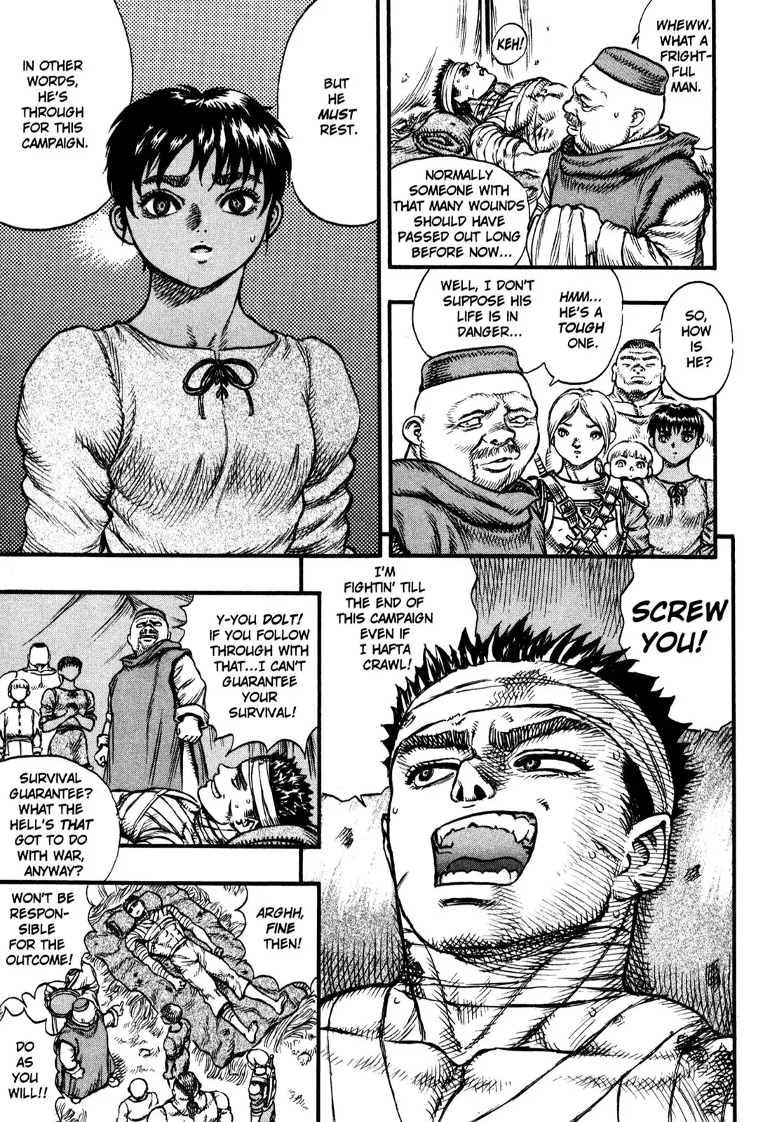 Read Berserk EN Manga Online