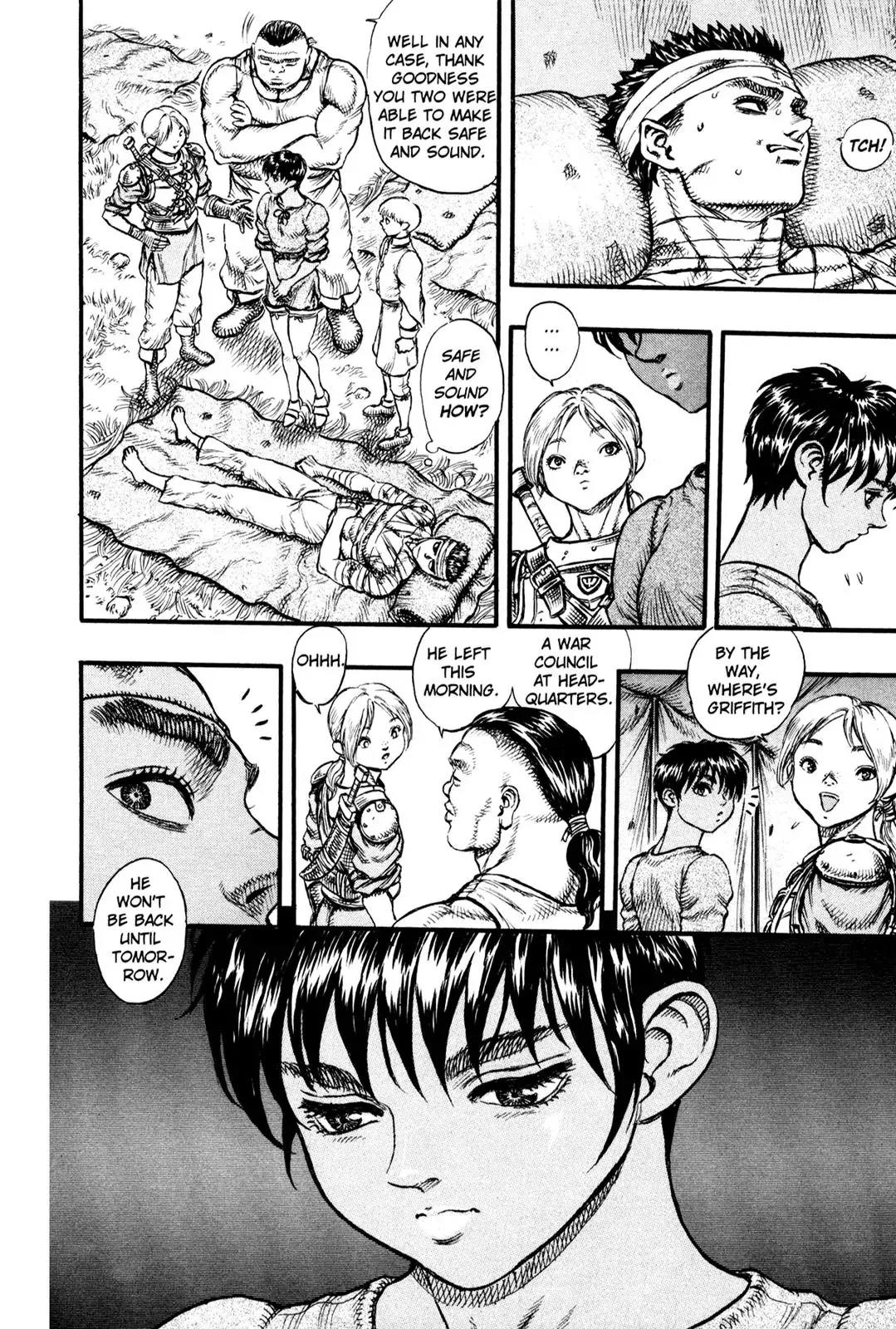Read Berserk EN Manga Online