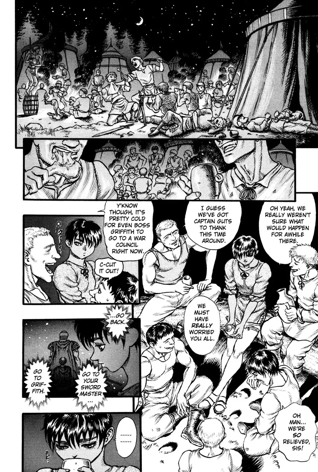 Read Berserk EN Manga Online