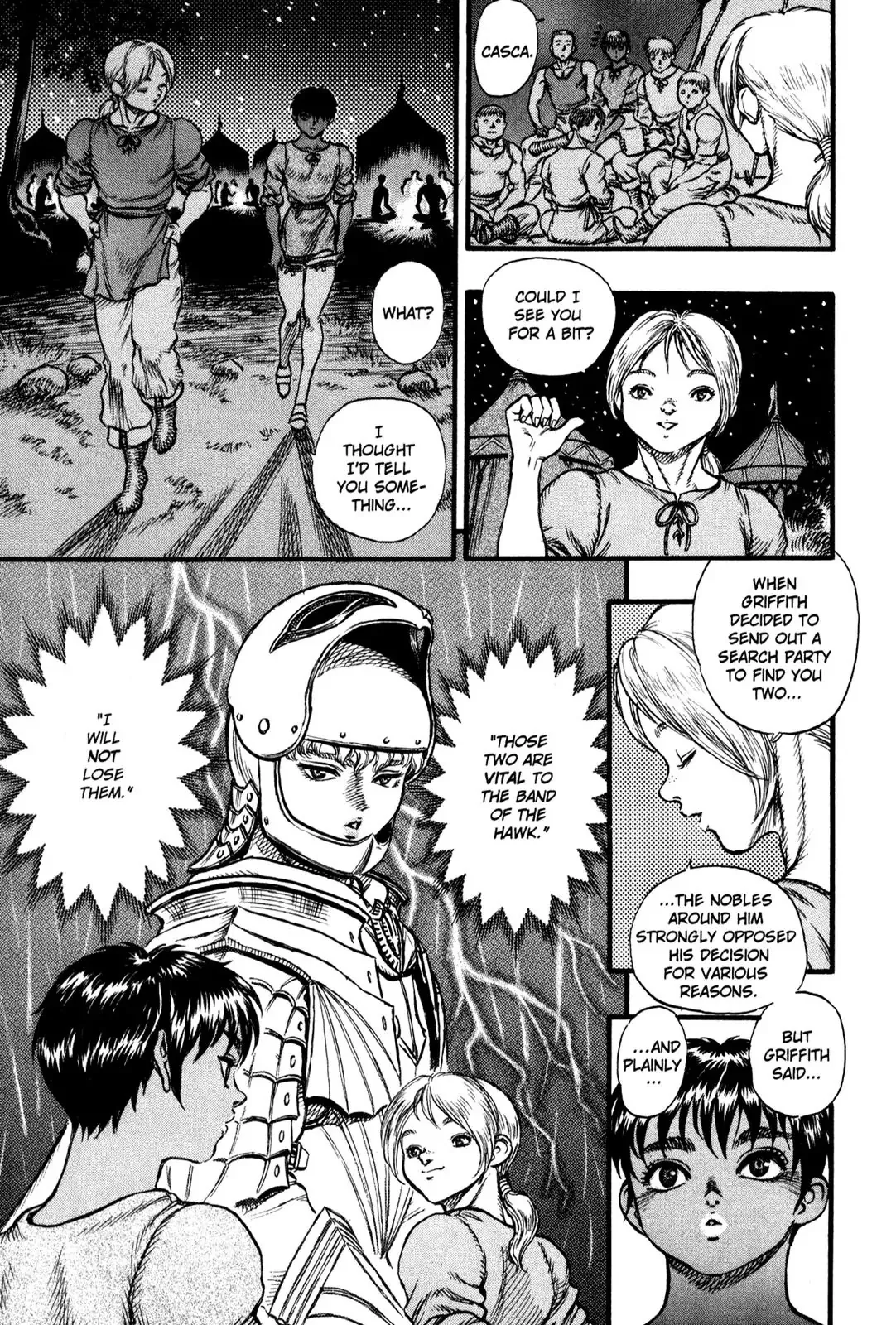 Read Berserk EN Manga Online