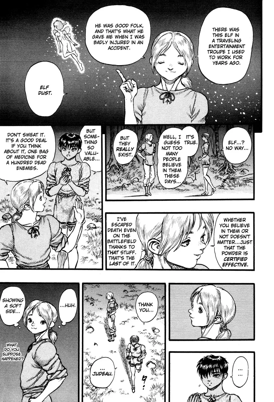 Read Berserk EN Manga Online