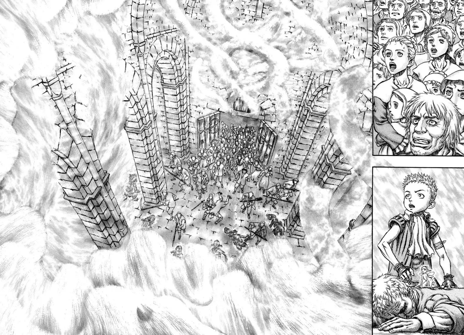 Read Berserk EN Manga Online
