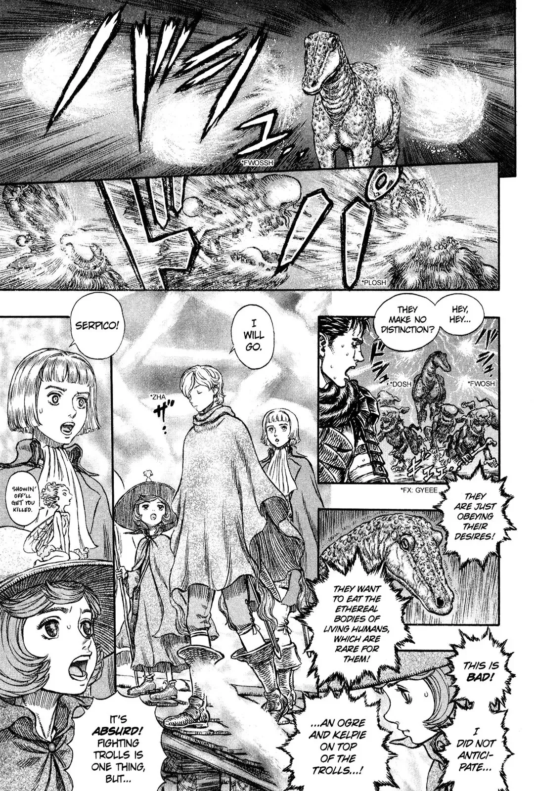 Read Berserk EN Manga Online