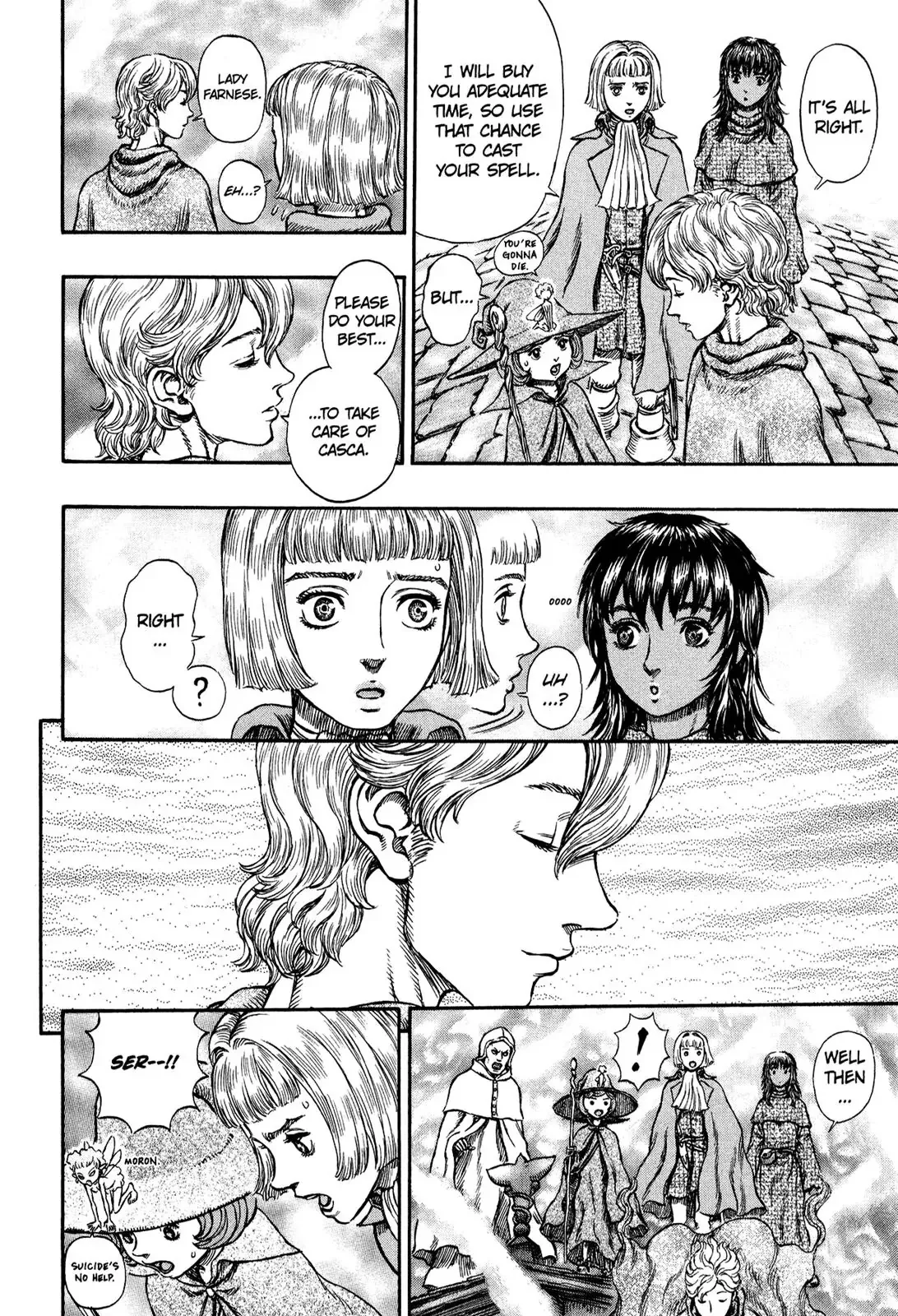 Read Berserk EN Manga Online